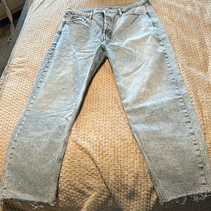 Old Navy sky high straight